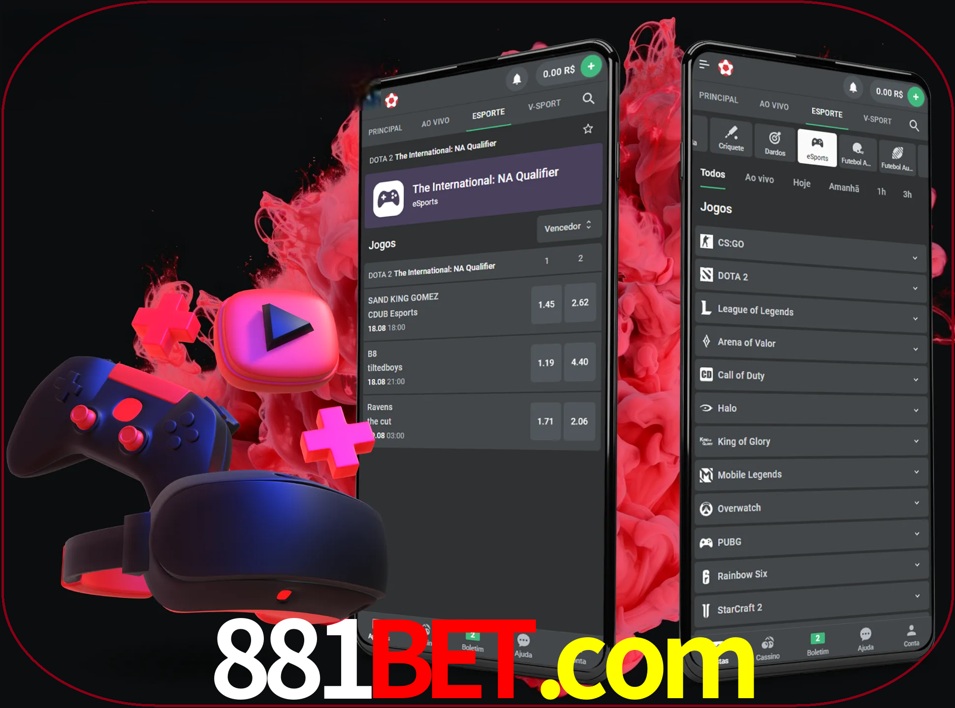 Para ter a aplicação móvel 881bet no seu smartphone, basta descarregar o ficheiro apk e seguir as instruções.