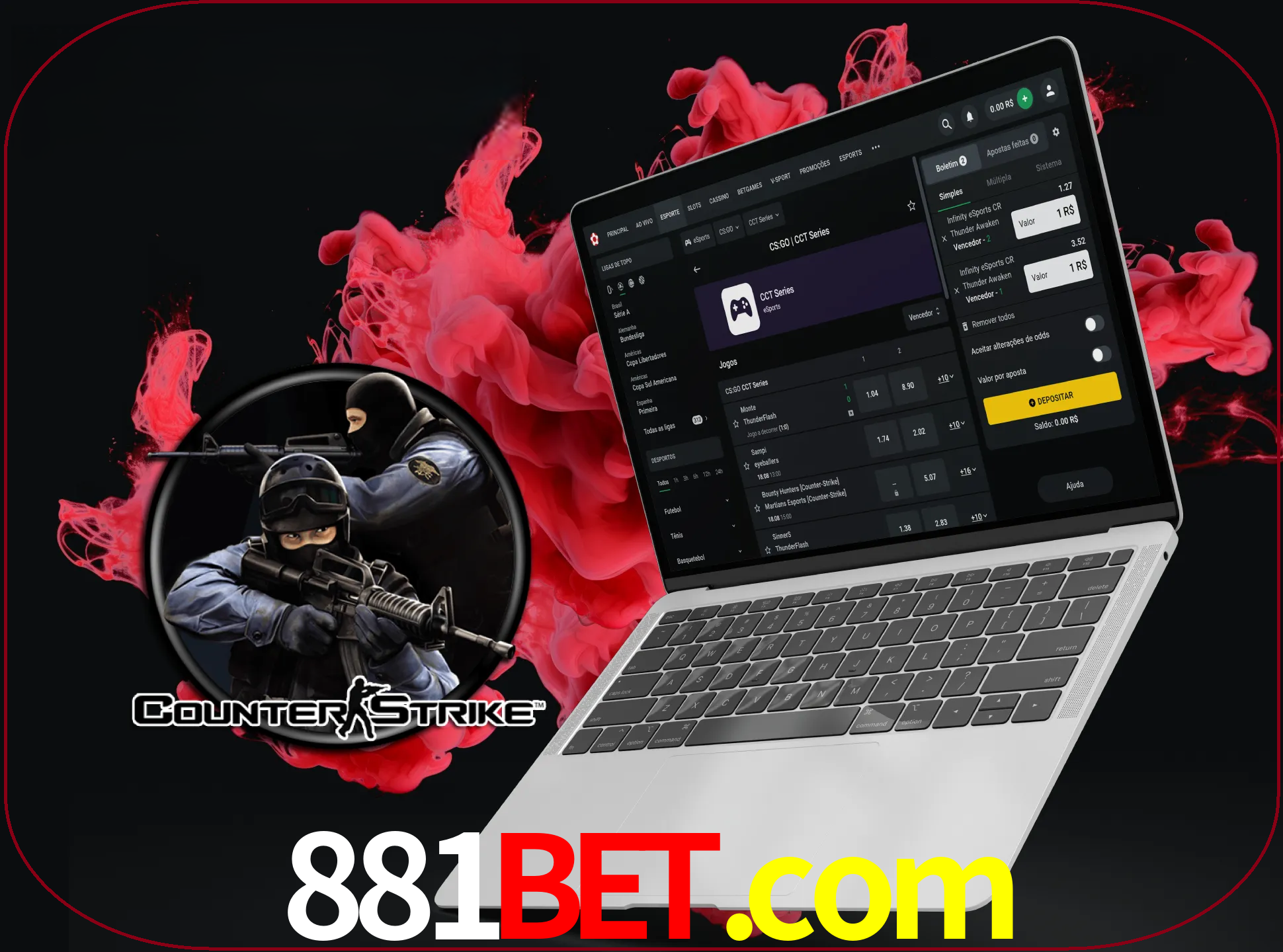 Um grande número de jogos irá agradar aos fãs deste jogo de tiro no sítio Web e na aplicação da empresa 881bet.
