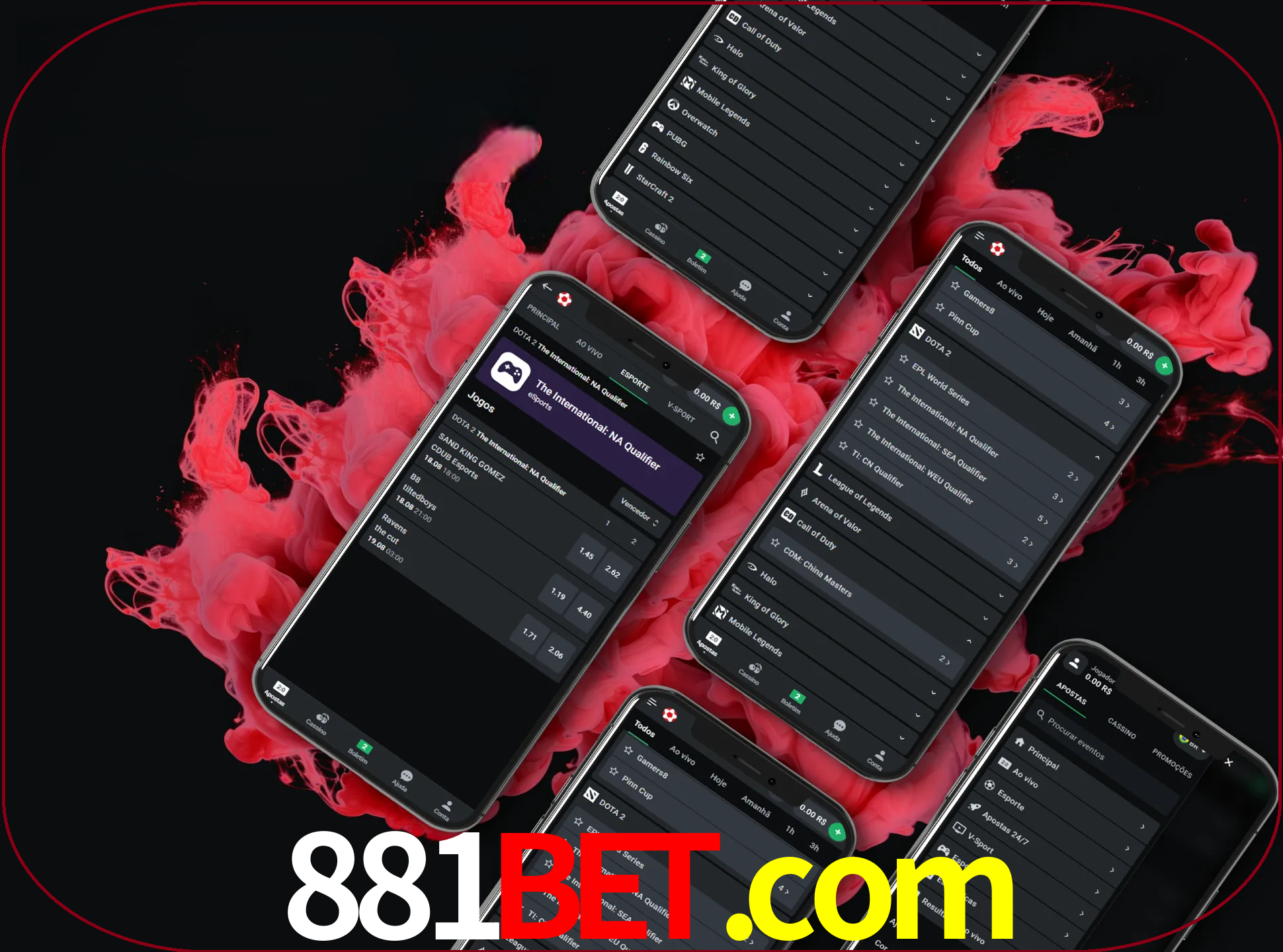 Se o seu smartphone não for compatível com a aplicação, esta opção do 881bet ajudá-lo-á a desfrutar do jogo.
